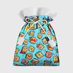 Мешок для подарков PAPER BAG CAT TOCA BOCA TOCA LIFE WORLD, цвет: 3D-принт