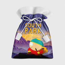 Мешок для подарков Эпичный Картман в горах Южный Парк, цвет: 3D-принт