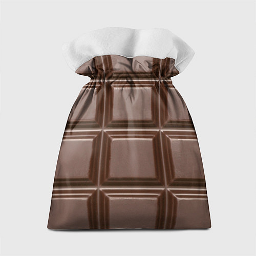 Подарочный мешок Шоколадная плитка / 3D-принт – фото 2