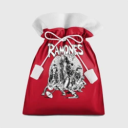 Мешок для подарков BW Ramones, цвет: 3D-принт