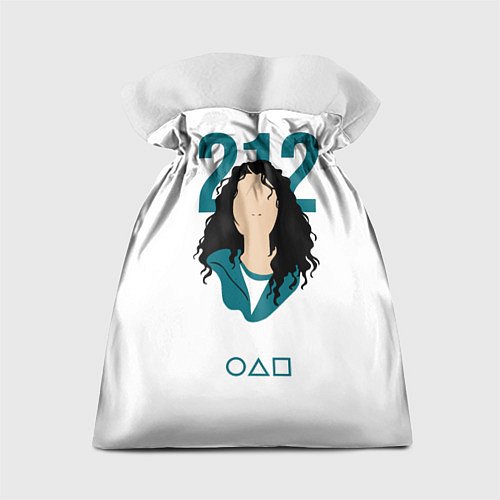 Подарочный мешок Squid game - Хан Ми Нё 212 / 3D-принт – фото 2
