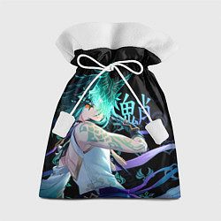 Мешок для подарков Genshin Impact: Сяо, цвет: 3D-принт