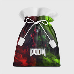 Мешок для подарков Doomguy Doom, цвет: 3D-принт