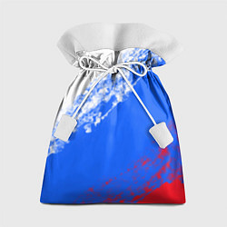 Мешок для подарков Флаг РФ триколор, цвет: 3D-принт
