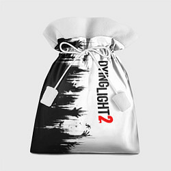 Мешок для подарков DYING LIGHT 2 GOOD NIGHT AND GOOD LUCK, цвет: 3D-принт