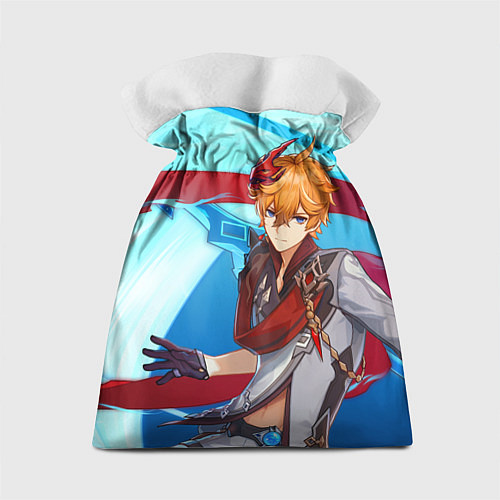 Подарочный мешок Геншин импакт: Тарталья / 3D-принт – фото 2