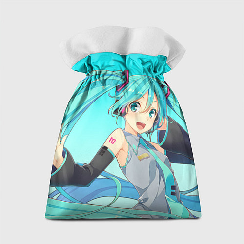 Подарочный мешок Hatsune Miku Мику Хацунэ / 3D-принт – фото 2