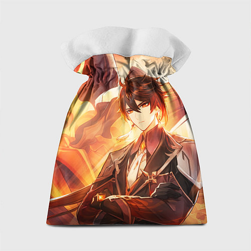 Подарочный мешок Genshin Impact: Zhongli / 3D-принт – фото 2