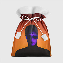 Мешок для подарков Стильный Бульвар Депо, цвет: 3D-принт