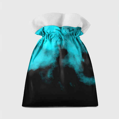 Подарочный мешок Мэттью Беллами бирюзовый туман Muse / 3D-принт – фото 2