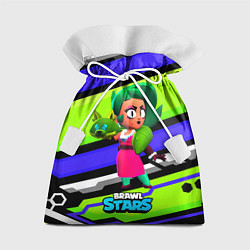 Мешок для подарков Lola BrawlStars green, цвет: 3D-принт