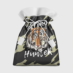 Мешок для подарков Strong tiger, цвет: 3D-принт