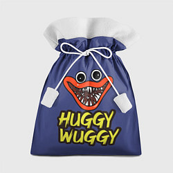 Мешок для подарков Huggy Wuggy: Smile, цвет: 3D-принт