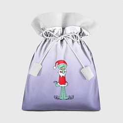 Мешок для подарков Дед Морти Санта мороз, цвет: 3D-принт