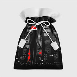 Мешок для подарков Happy Christmas Night!, цвет: 3D-принт