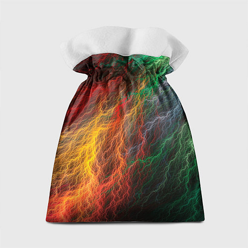 Подарочный мешок Цветной разряд / 3D-принт – фото 2