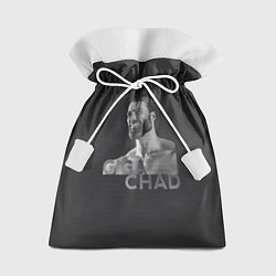 Мешок для подарков Giga Chad, цвет: 3D-принт