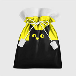 Мешок для подарков Котик голова кота, цвет: 3D-принт