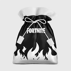 Мешок для подарков Fortnite Огонь, цвет: 3D-принт