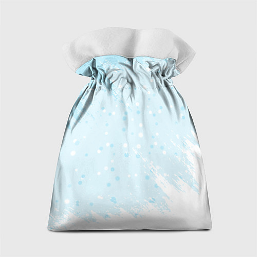 Подарочный мешок Santa Dabbing в гирлянде / 3D-принт – фото 2