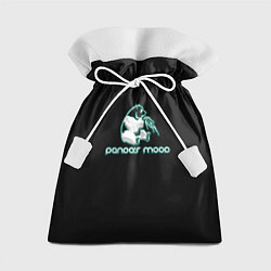 Мешок для подарков Pandas mood, цвет: 3D-принт