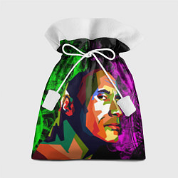 Мешок для подарков Дуэйн Джонсон АРТ Скала, цвет: 3D-принт