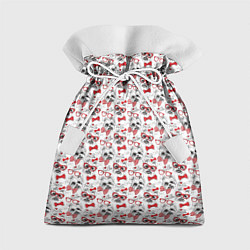 Мешок для подарков Собачка Йорк, цвет: 3D-принт