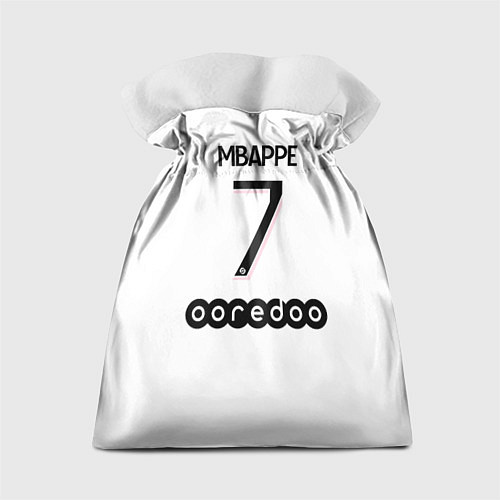 Подарочный мешок Mbappe 7 PSG Pink Theme / 3D-принт – фото 2