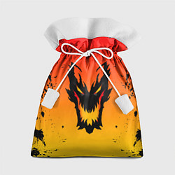 Мешок для подарков DOTA SHADOW FIEND FIRE, цвет: 3D-принт