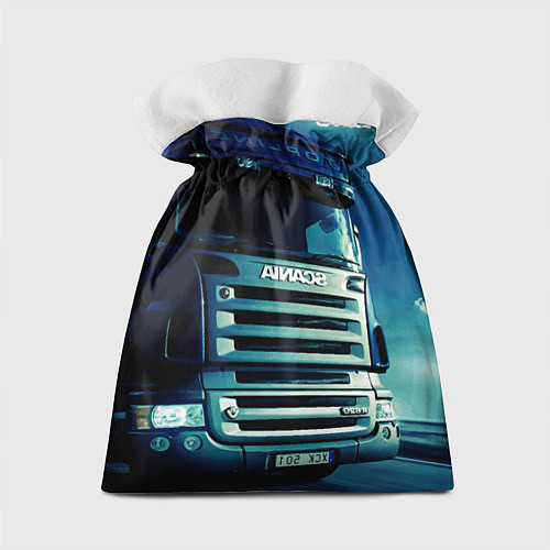 Подарочный мешок SCANIA Дальнобой 2022 / 3D-принт – фото 2