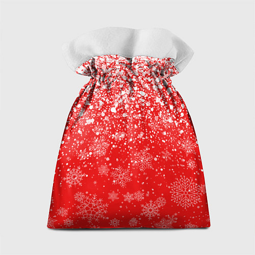 Подарочный мешок НОВОГОДНИЙ МАЙНКРАФТ, НОВЫЙ ГОД 2022, / 3D-принт – фото 2