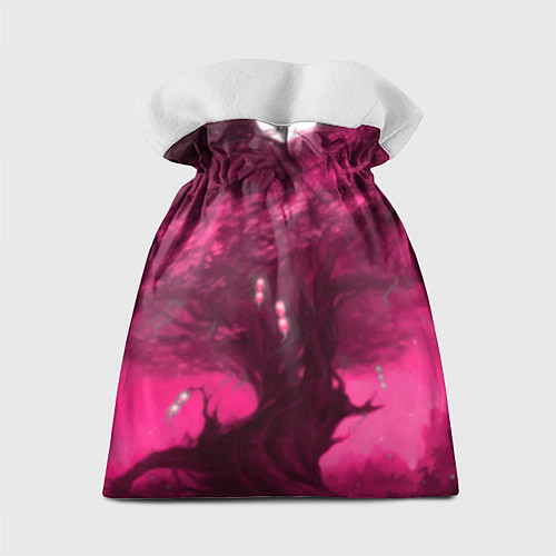 Подарочный мешок Розария Rosaria, Genshin Impact Геншин импакт / 3D-принт – фото 2