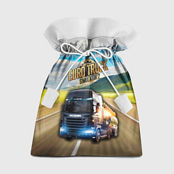 Мешок для подарков Euro Truck Simulator, цвет: 3D-принт