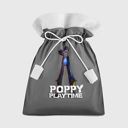 Мешок для подарков HUGGY WUGGY POPPY PLAYTIME, цвет: 3D-принт