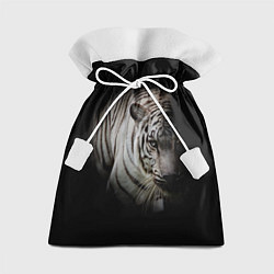 Мешок для подарков Загадочный тигр, цвет: 3D-принт
