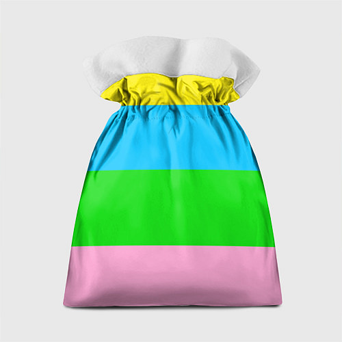 Подарочный мешок Toca Boca Logo Тока Бока / 3D-принт – фото 2