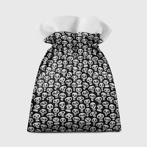 Подарочный мешок Funny skulls / 3D-принт – фото 2