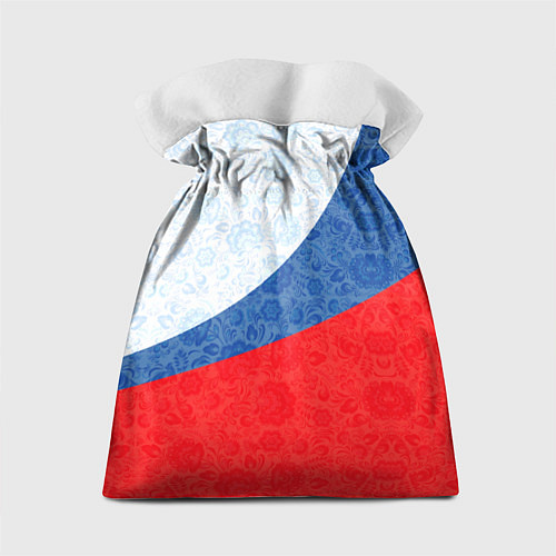 Подарочный мешок RUSSIA SPORT STYLE РОССИЯ СПОРТИВНЫЙ СТИЛЬ / 3D-принт – фото 2