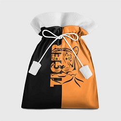 Мешок для подарков Тигр - Tiger, цвет: 3D-принт