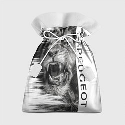 Мешок для подарков Peugeotlion, цвет: 3D-принт