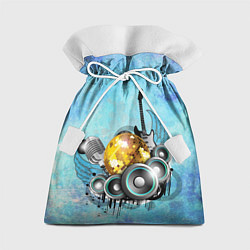 Мешок для подарков Крылатое вдохновенье, цвет: 3D-принт