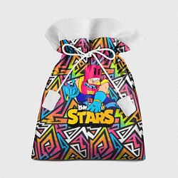 Мешок для подарков GROM BRAWL STARS ГРОМ, цвет: 3D-принт
