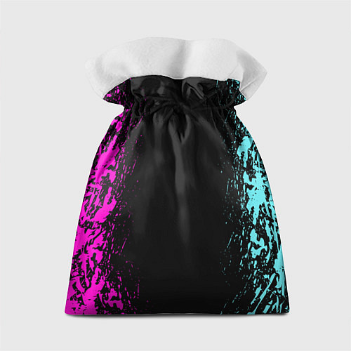 Подарочный мешок JINX ARCANE LEAGUE OF LEGENDS, КРАСКИ / 3D-принт – фото 2