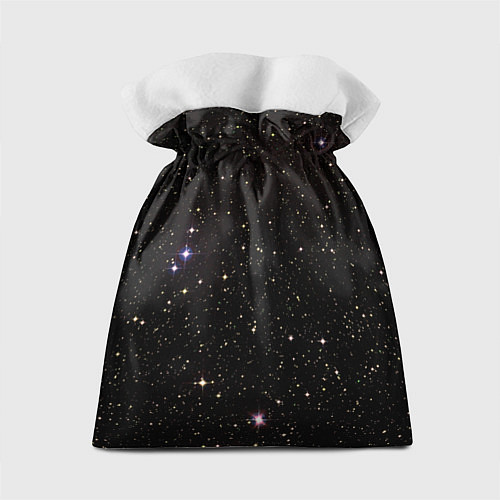 Подарочный мешок Ночное звездное небо / 3D-принт – фото 2