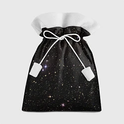 Мешок для подарков Ночное звездное небо, цвет: 3D-принт