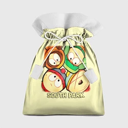 Мешок для подарков Персонажи Южный парк South Park, цвет: 3D-принт