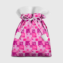 Мешок для подарков Женская Символика, цвет: 3D-принт