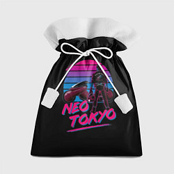 Мешок для подарков Welkome to NEO TOKYO Akira, цвет: 3D-принт
