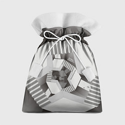 Мешок для подарков Дробные размерности, цвет: 3D-принт