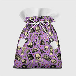 Мешок для подарков Rock n Roll alive!, цвет: 3D-принт
